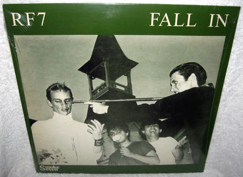 RF7 "Fall In" LP (PNV) Reissue